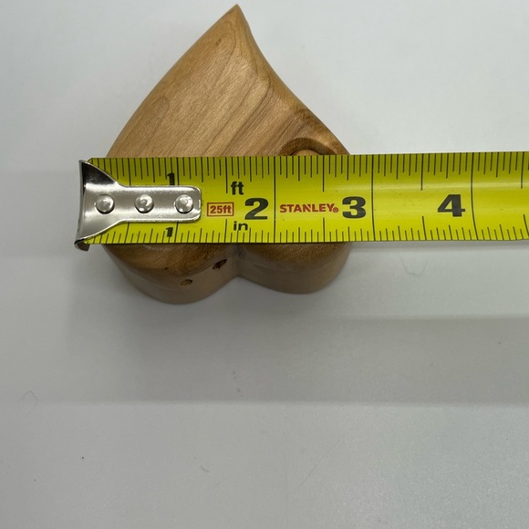 Heart-Shaped Wooden Jewelry Secret Storage Organizer - Picture 10 of 16